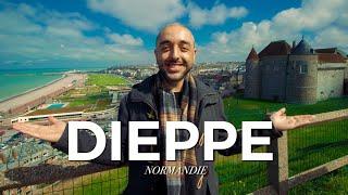 DIEPPE  Beach town of Normandie with cliffs and gorgeous architecture What to do and see