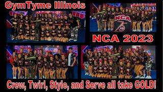 GymTyme Illinois NCA 2023