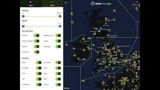 Military Filter Tutorial for AirNav Radarbox