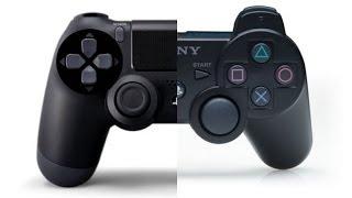 Comparing Dualshock 3 to Dualshock 4