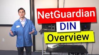 NetGuardian DIN RTU Overview