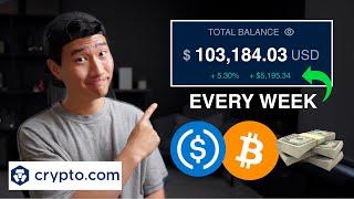 Crypto.com  How to Earn Passive Income Through Cryptocurrency With USDC