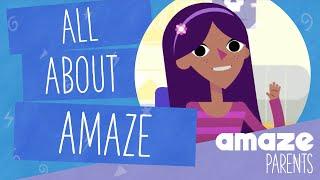 AMAZE Sex ed videos + resources for parents educators + kids