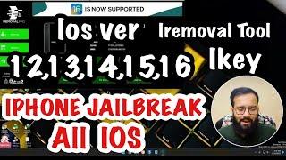 iPhone Jailbreak  All Model Process Easy  All Ios Ver 12  15  16 Support