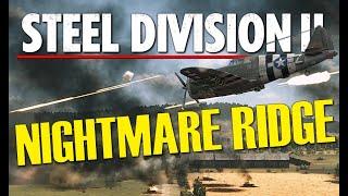 DEADLY ENCOUNTER for US ARMOR as both sides fight to CONQUER the ridge  Steel Division 2 Gameplay