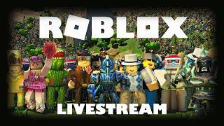 Livestreaming Roblox Video Games *LIVE*