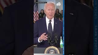 President Biden warns of more extreme weather in store for U.S. #extremeweather #climatechange