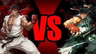 MUGEN 2017 RyuPOTs Vs. RyuMr.Ansatsuken