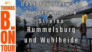 Achtung TimeWarp Von Plänterwald über Treptower Park - Stralau - Rummelsburg und Wuhlheide