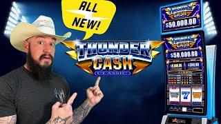 NEW slot game played live  With the developer   Thunder Cash Classic ⭐️ Live Slot Play 
