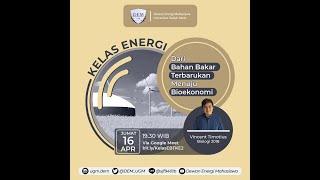 Dewan Energi Mahasiswa UGM - Kelas Energi EBTKE 16 April 2021