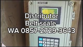 CALL 0857-2729-3643 BELT SCALE Pangkalpinang