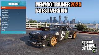 How To Install The Latest Version Of MENYOO Trainer v1.8.1 2023 For GTA 5  GMZ STUDIO