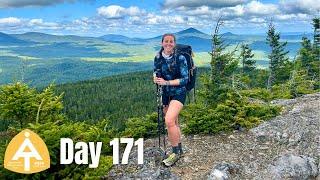 Day 171  First Day in the 100 Mile Wilderness  Appalachian Trail 2024