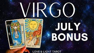 Virgo️ Life-changing opportunity is offered to you Sudden increase in finances️July bonus