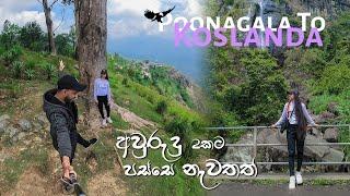 Return Of The Secret Traveller  Punagala  Kosalnda  Diyaluma Fall  PilkingtonPoint  Vlog #17