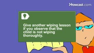 How to Teach Your Kid to Wipe