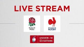 England v France  Six Nations Under-18 Women