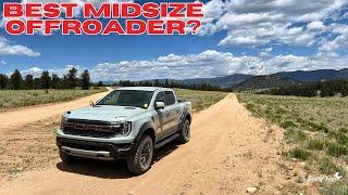 Is the NEW Ranger Raptor the Best Mid Size Truck for Off Roading?