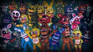 FNaF World Generations  FNaF Speedart SFM