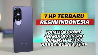7 HP TERBARU MASUK RESMI INDONESIA BULAN JUNI 2024