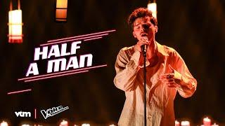 Evert - Half A Man  Liveshow 4  The Voice van Vlaanderen  VTM