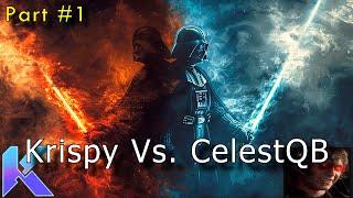 Krispy Vs. CelestQB Part #1  Hero Showdown  Star Wars Battlefront 2