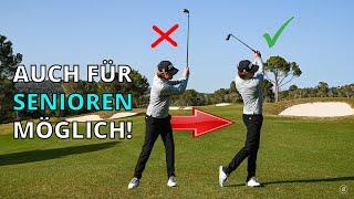 Diese Schwungfehler müssen Senioren Golfer unbedingt vermeiden