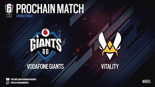 6 French League  GRANDE FINALE Vodafone Giants vs Vitality  #R6FL