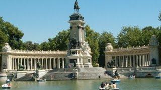 LAGO PARQUE DEL RETIRO