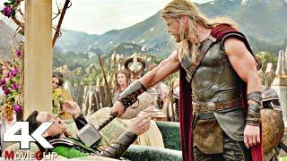 Lokis Drama Scene In Hindi - Thor Ragnarok Movie CLIP 4K HD