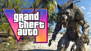 GTA 6 - Creatures Monsters Cryptids Grand Theft Auto 6