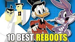 Top 10 Cartoon Reboots  Are There Any Good Remakes?