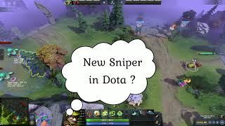 Patch 7.28 - The New Sniper of Dota 2 - HoodWink