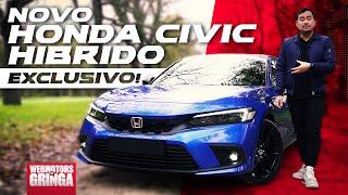 Novo Honda Civic 2023 - ESTÁ MELHOR DO QUE O COROLLA?