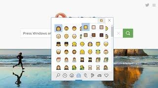 ️ How to Use the Windows 10 Emoji Picker