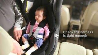 Britax Romer Max Fix II - установка в автомобиль