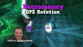 My Necromancy DPS Rotation  Runescape 3