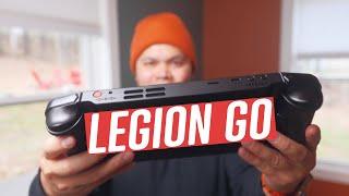 Legion Go Review 2 Months Later Even Better