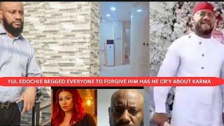 Yul Edochie Begged Everyone 2 Forgive Him Has He Cry About Karma