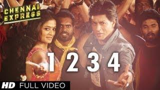 One Two Three Four Chennai Express Full Video Song  Shahrukh Khan Deepika Padukone