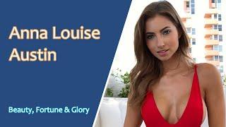 Anna Louise Austin American model social media influencer  Biography Lifestyle Career  BF&G