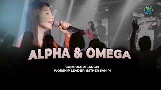 ALPHA & OMEGA  Esther Sanpi