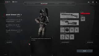 Retiring a level 50 hunter - Hunt Showdown  Pre Patch