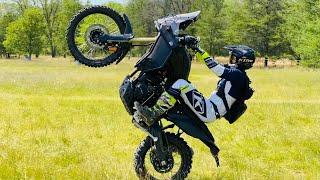 Is the TENERE 700  a BIG DIRTBIKE?