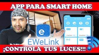 COMO VINCULAR APAGADORES WI FI EN LA APP DE EWELINK  SMART HOME PARTE FINAL