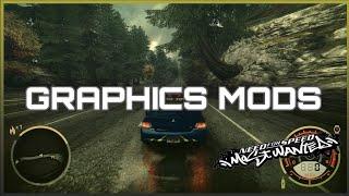 Best Graphics Mods for NFS Most Wanted 2005 in 2022