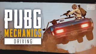 PUBG Mechanics - Driving