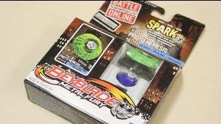 Proto Nemesis AD145D SPARK FX B-156A Unboxing & Review - Beyblade Metal Fury