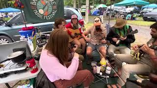 Laughing Boy -Baltimore & Co Oldtime Jam w Cello - Clifftop Appalachian stringband festival 2023